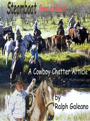 cover image of Cowboy Chatter article